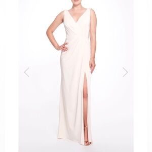 Marchesa Turin Bridesmaid dress in Pale Blush